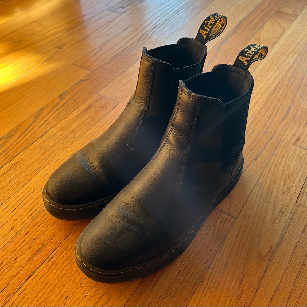 Dr. Marten 2976 Black Chelsea Boots Women’s Size 8.5
